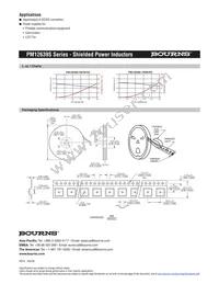 PM12639S-1R2M-RC Datasheet Page 2