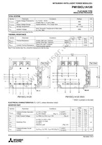 PM150CL1A120 Datasheet Page 3