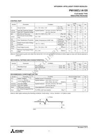 PM150CL1A120 Datasheet Page 4
