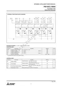 PM150CL1B060 Datasheet Page 2