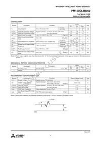 PM150CL1B060 Datasheet Page 4