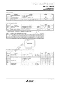 PM150CLA120 Datasheet Page 3
