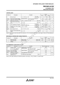 PM150CLA120 Datasheet Page 4
