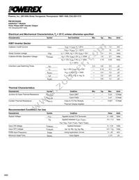 PM150CSA060 Datasheet Page 4