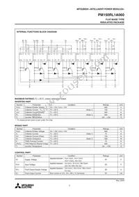 PM150RL1A060 Datasheet Page 2