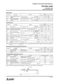 PM150RL1A060 Datasheet Page 4