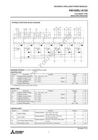 PM150RL1A120 Datasheet Page 2