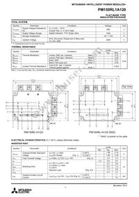 PM150RL1A120 Datasheet Page 3