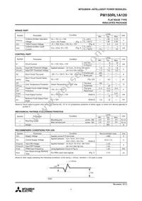 PM150RL1A120 Datasheet Page 4