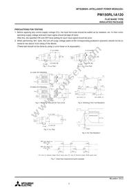 PM150RL1A120 Datasheet Page 5