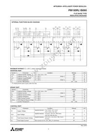 PM150RL1B060 Datasheet Page 2