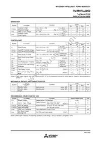 PM150RLA060 Datasheet Page 4