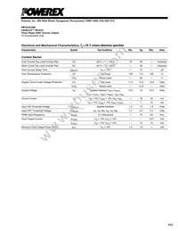 PM15CSJ060 Datasheet Page 3