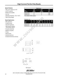 PM2003-600-RC Datasheet Cover