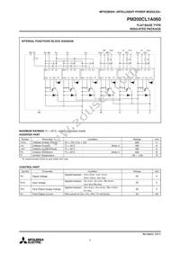 PM200CL1A060 Datasheet Page 2