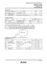PM200CLA060 Datasheet Page 3