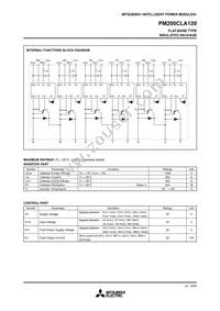 PM200CLA120 Datasheet Page 2
