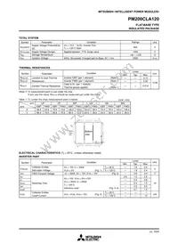 PM200CLA120 Datasheet Page 3