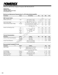 PM200CSA060 Datasheet Page 4