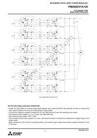 PM200DV1A120 Datasheet Page 6