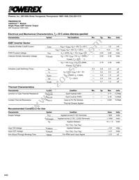 PM200DVA120 Datasheet Page 4
