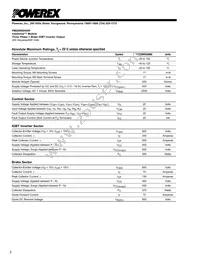 PM200RSA060 Datasheet Page 2