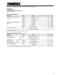PM200RSD060 Datasheet Page 5