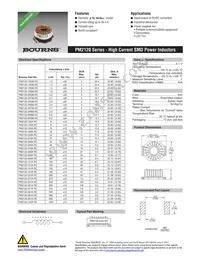 PM2120-102K Datasheet Cover