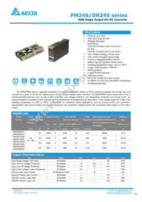 PM24S12005PAFA Datasheet Cover