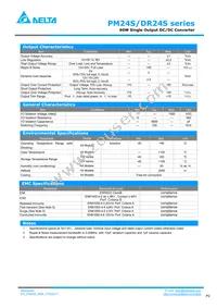 PM24S12005PAFA Datasheet Page 2