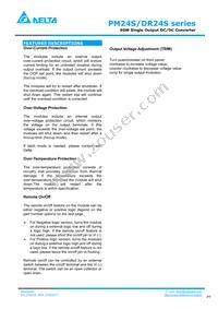 PM24S12005PAFA Datasheet Page 7