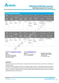 PM24S12005PAFA Datasheet Page 11