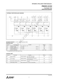 PM25CL1A120 Datasheet Page 2