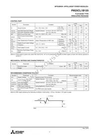 PM25CL1B120 Datasheet Page 4