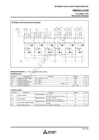 PM25CLA120 Datasheet Page 2