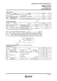 PM25CLA120 Datasheet Page 3