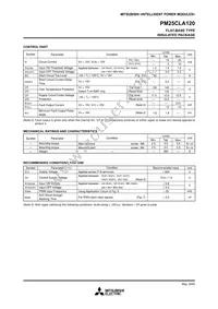 PM25CLA120 Datasheet Page 4