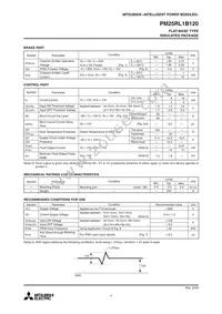 PM25RL1B120 Datasheet Page 4