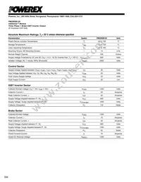 PM25RSB120 Datasheet Page 2