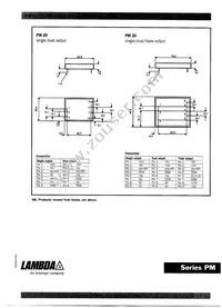 PM30-12T05-12 Datasheet Page 3