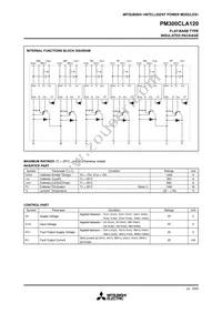 PM300CLA120 Datasheet Page 2