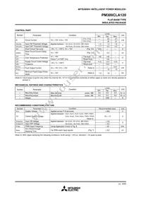 PM300CLA120 Datasheet Page 4