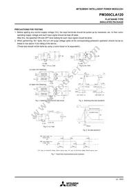 PM300CLA120 Datasheet Page 5