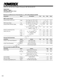 PM300CVA060 Datasheet Page 4
