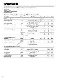 PM300DSA060 Datasheet Page 4