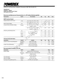PM300DVA120 Datasheet Page 4