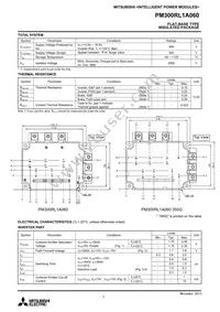 PM300RL1A060 Datasheet Page 3