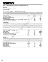 PM30RSF060 Datasheet Page 2