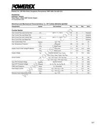 PM30RSF060 Datasheet Page 3
