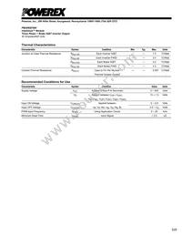 PM30RSF060 Datasheet Page 5